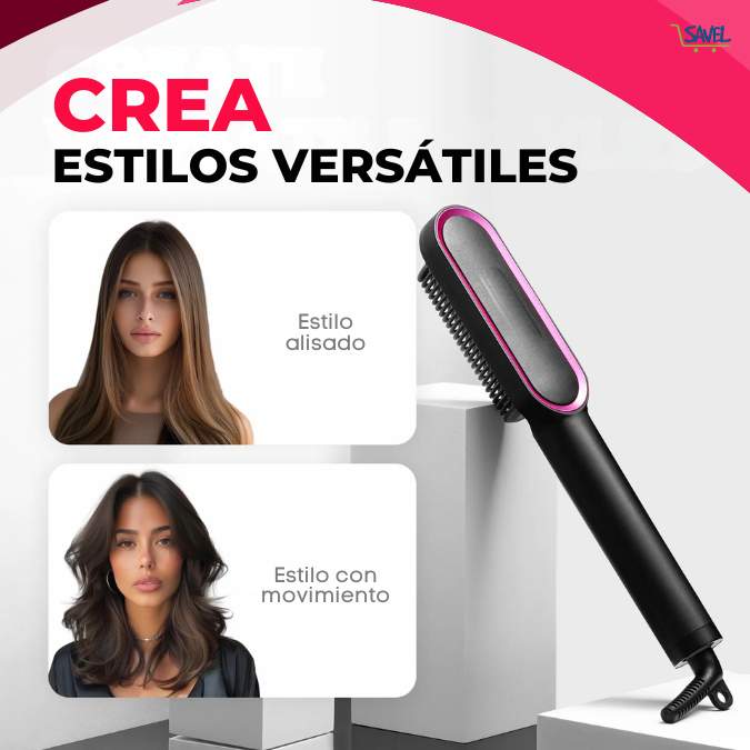 PerfectHair®: 2 en 1 Plancha y seca en minutos, Compra 1 lleva 2