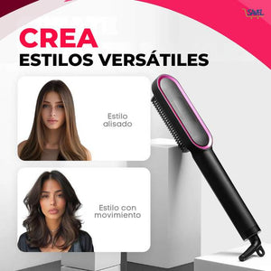 PerfectHair®: 2 en 1 Plancha y seca en minutos, Compra 1 lleva 2