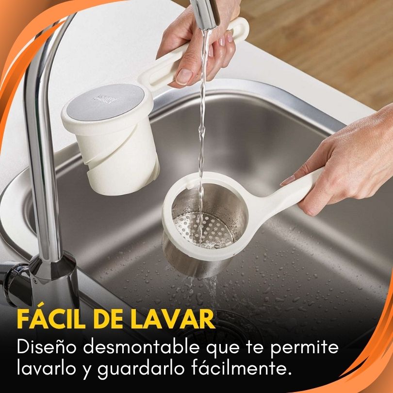 Ralla Pro®: Prepara purés perfectos sin esfuerzo + AFILADOR DE CUCHILLO GRATIS