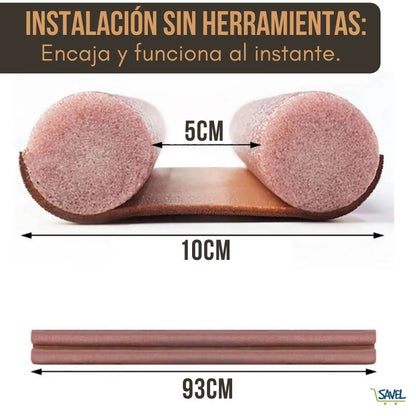 3X1 DoorGuard®: Protege a tu familia contra el frío, insectos y suciedad
