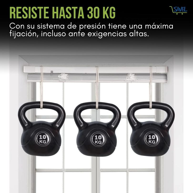 PressBlind®: La forma moderna de tener persianas sin dañar tu hogar