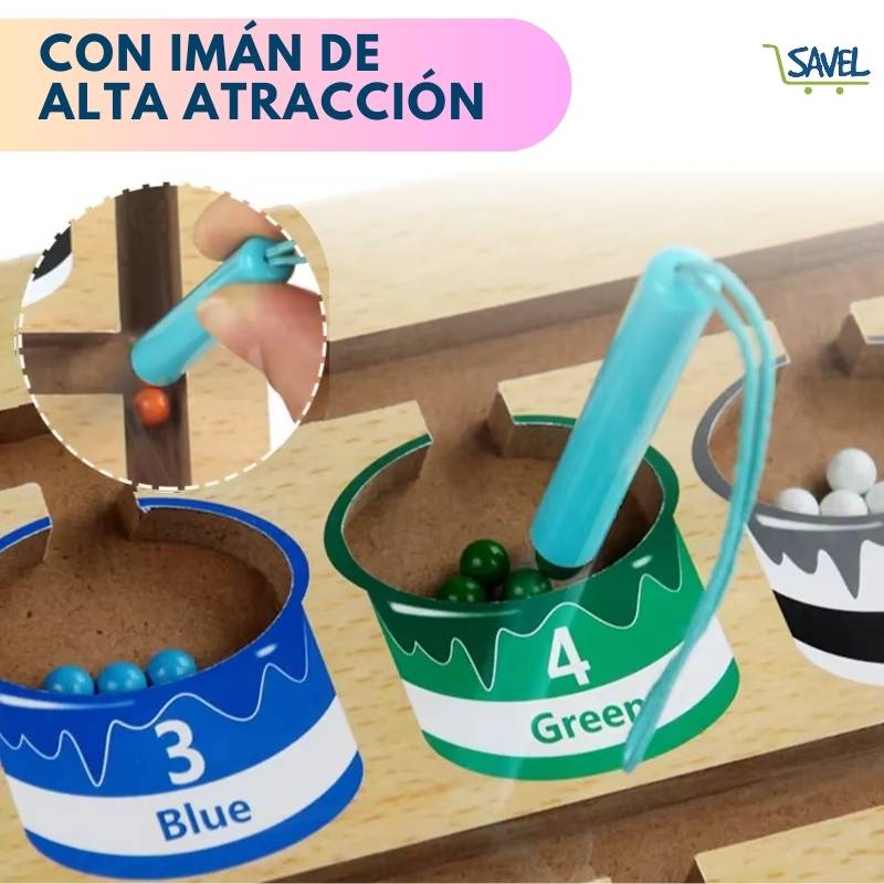 Juguete para niños MAGNETPLAY: Diversión durante el aprendizaje