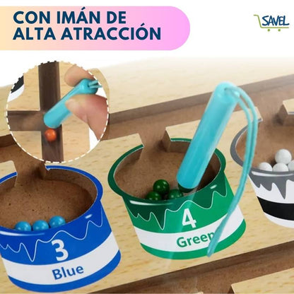 Juguete para niños MAGNETPLAY: Diversión durante el aprendizaje