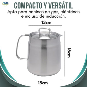 Fry Keeper®: Fríe sin desperdiciar aceite