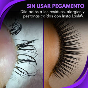 Insta Lash®: Pestañas perfectas en segundos sin pegante