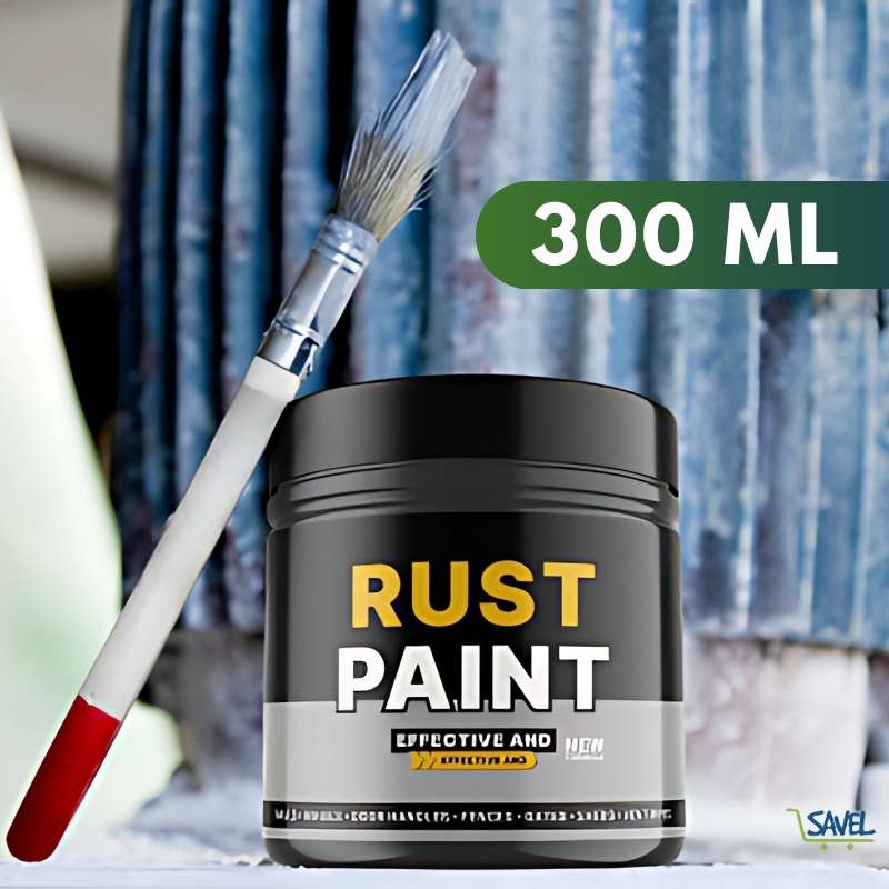 RustPaint®: Dale una nueva vida al metal en tu hogar