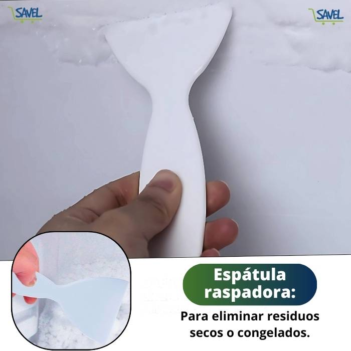 Kit LimpiaFridge®: Despídete del mugre en en tu nevera