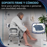 Safe Bath®:  Haz que estén seguros en el baño a pesar de su edad