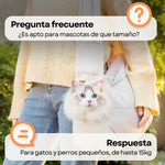 PetPouch®: La forma más cómoda y segura de llevar a tu mascota