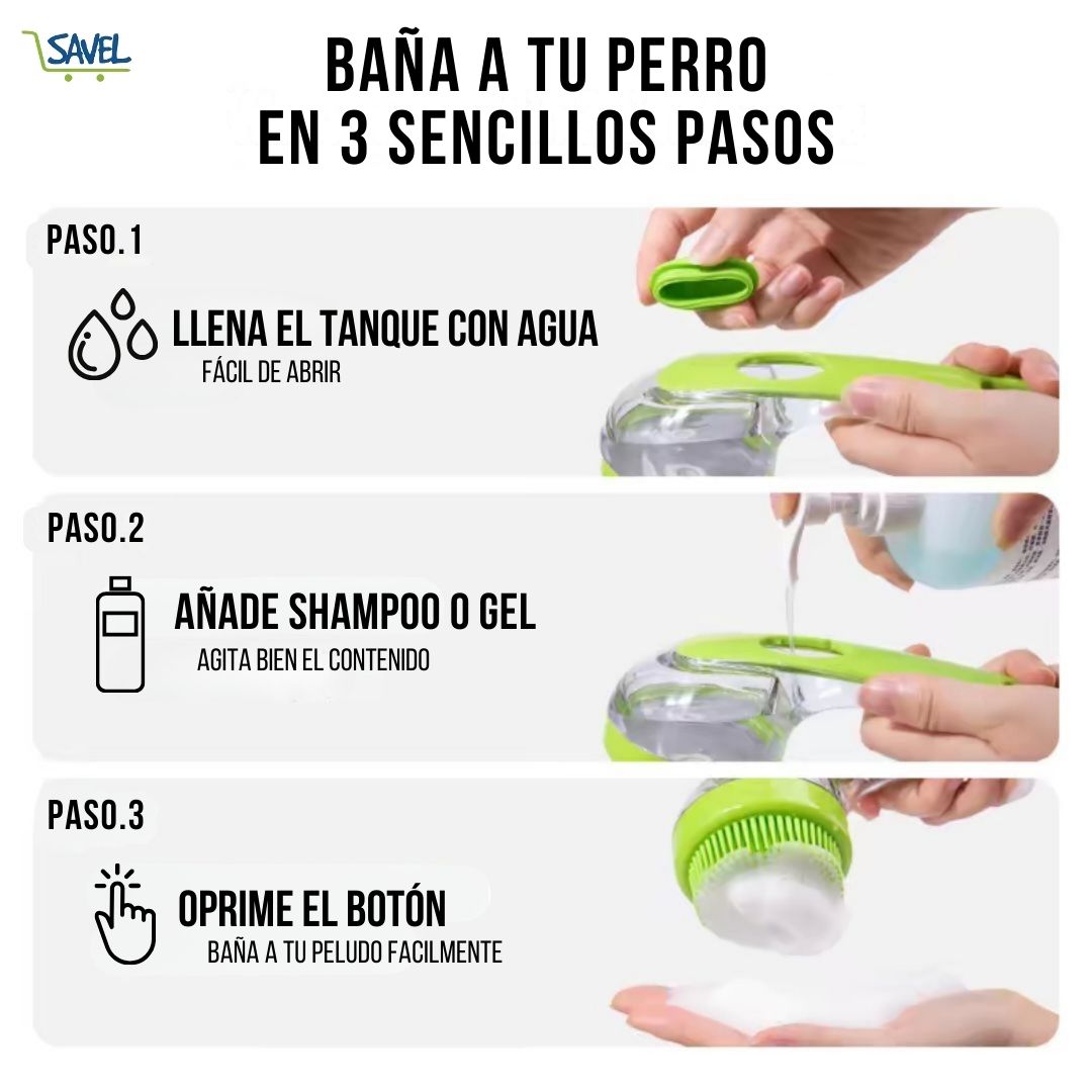 PetCare Washer®: Baña a tu peludito de manera fácil y tranquila