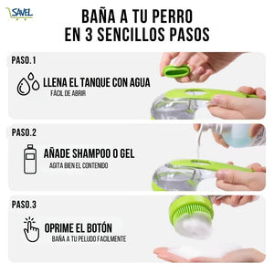 PetCare Washer®: Baña a tu peludito de manera fácil y tranquila