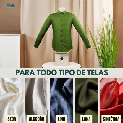 Press Air® : Seca y plancha tu ropa al mismo tiempo