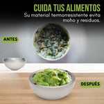 Thermo Bowl®: El único bowl que se adapta a la temperatura de tus recetas