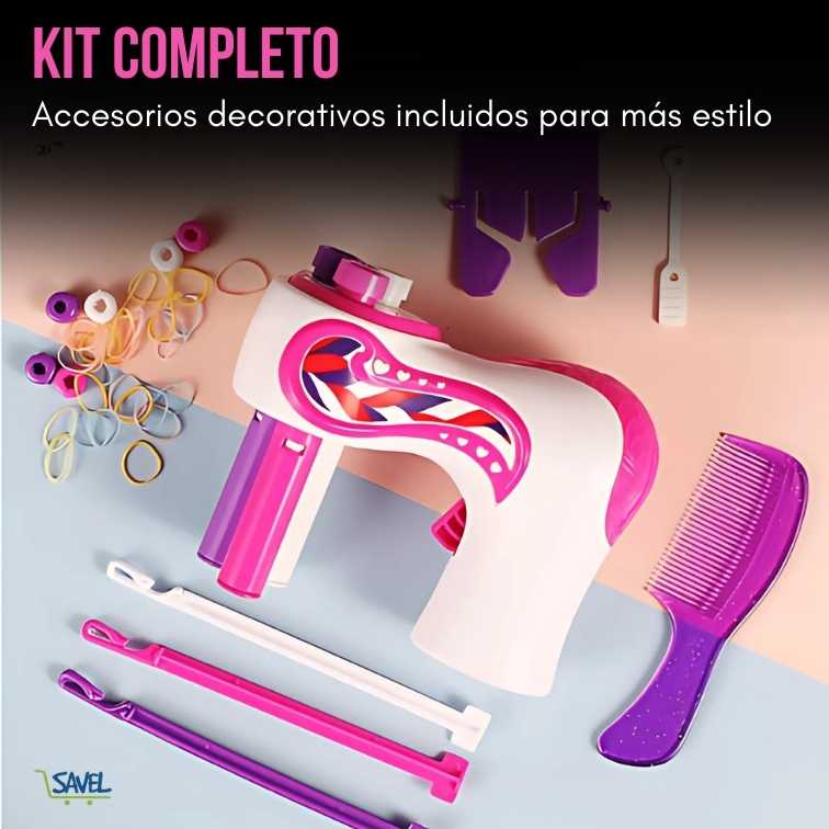 Braid Pop®: ¡Trenzas perfectas en segundos, sin esfuerzo ni enredos!