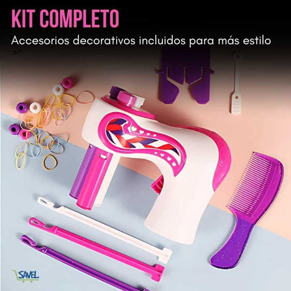 Braid Pop®: ¡Trenzas perfectas en segundos, sin esfuerzo ni enredos!