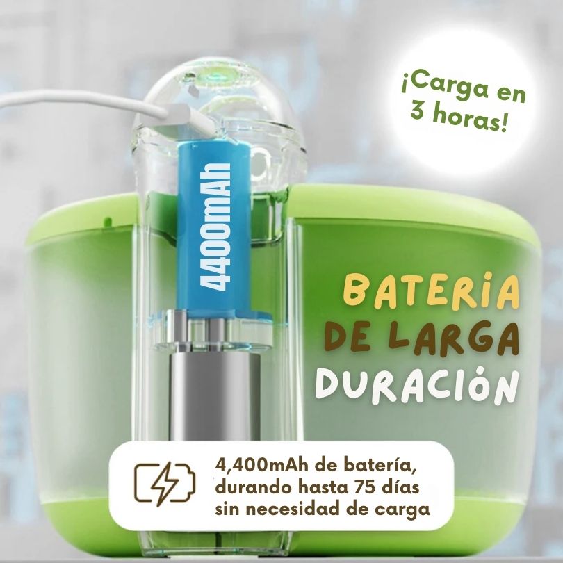 ClearDrink Font®: Dale agua fresca y limpia a tu mascota por días