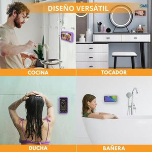 Aqua Vault®: Ahora podrás usar el celular en la ducha