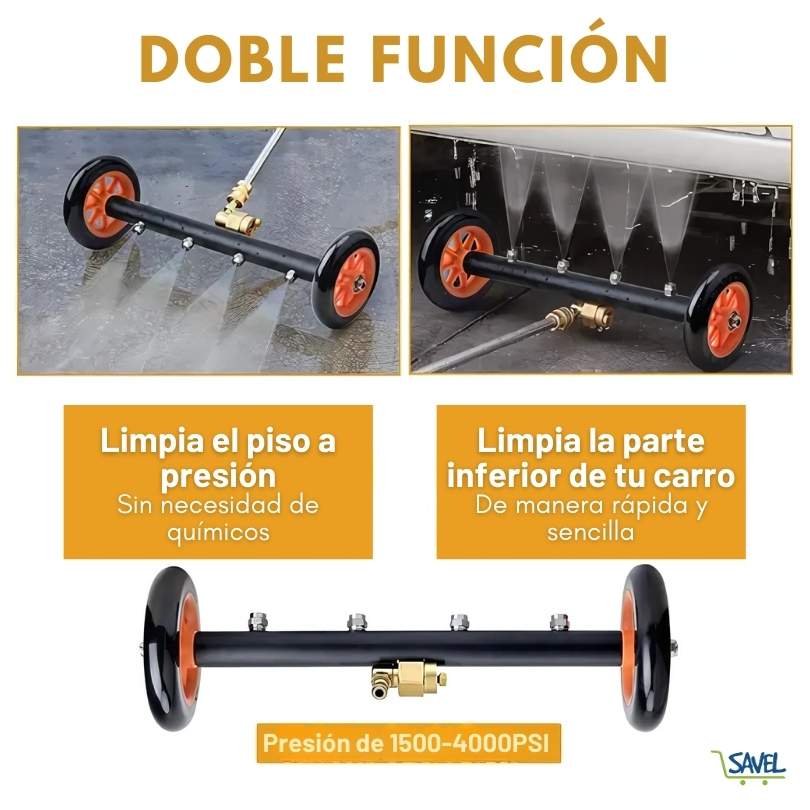HidroFlow®: La Limpieza Profesional Para Tu Carro