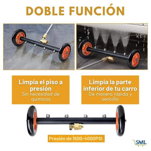 HidroFlow®: La Limpieza Profesional Para Tu Carro