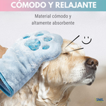 Pet Glove®: Despídete del estrés al bañar a tu mascota