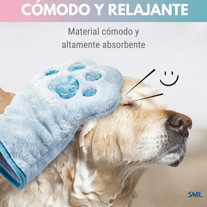 Pet Glove®: Despídete del estrés al bañar a tu mascota