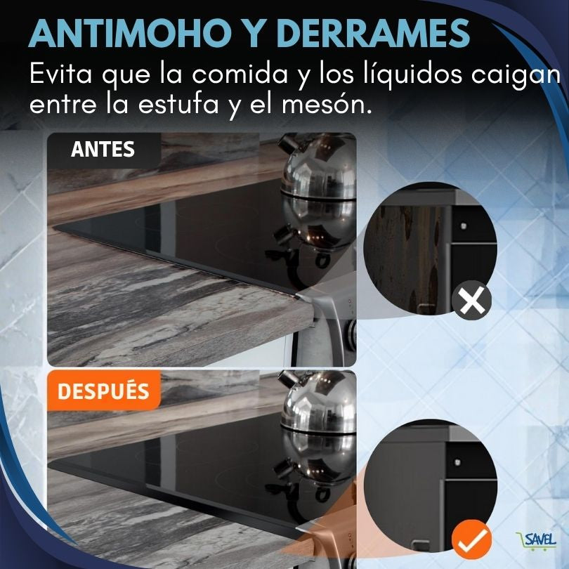 Clean Line®: Evita derrames y hongos en tu cocina
