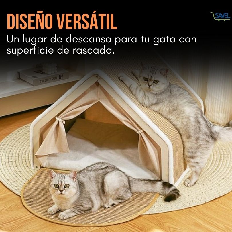 RascaNest®: El lugar seguro que tu hijo peludo necesita