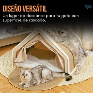 RascaNest®: El lugar seguro que tu hijo peludo necesita
