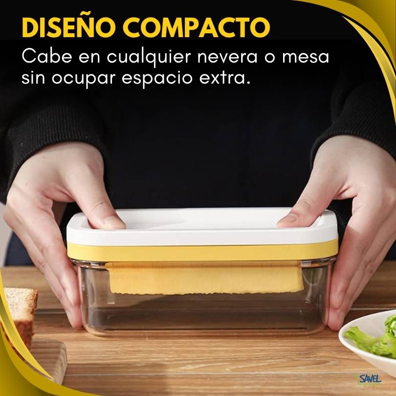 Perfect Slice®:  Rodajas perfectas en segundos