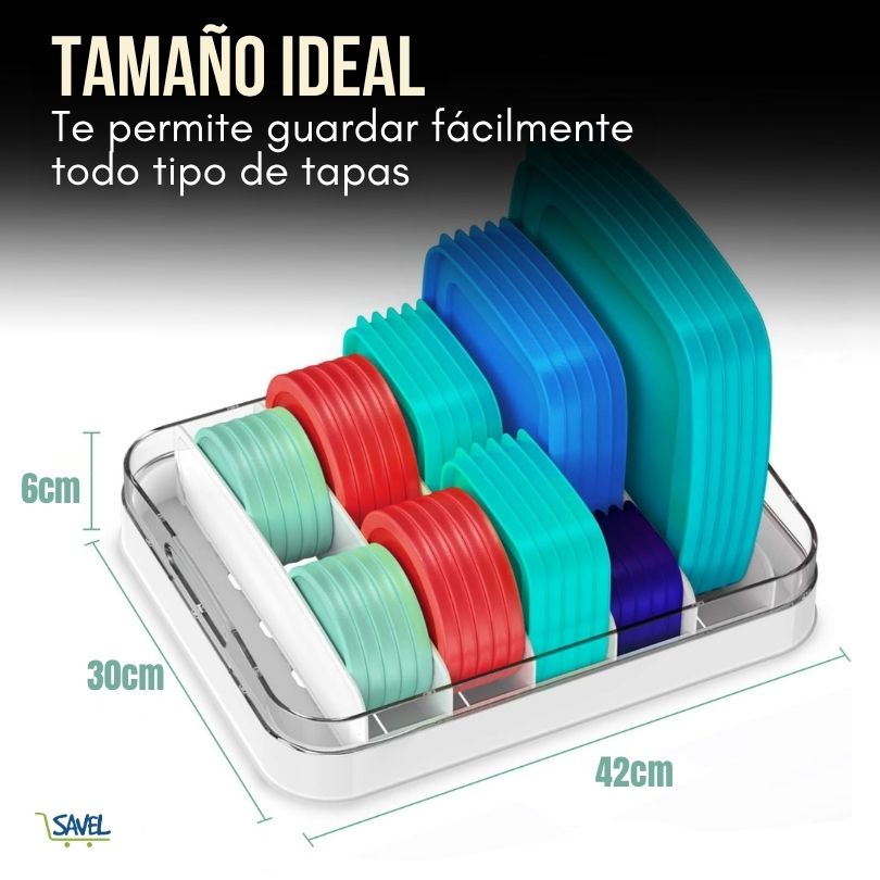 Top Stack®: El organizador que falta en tu cocina