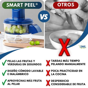 Smart Peel®: Pela frutas y verduras en segundos
