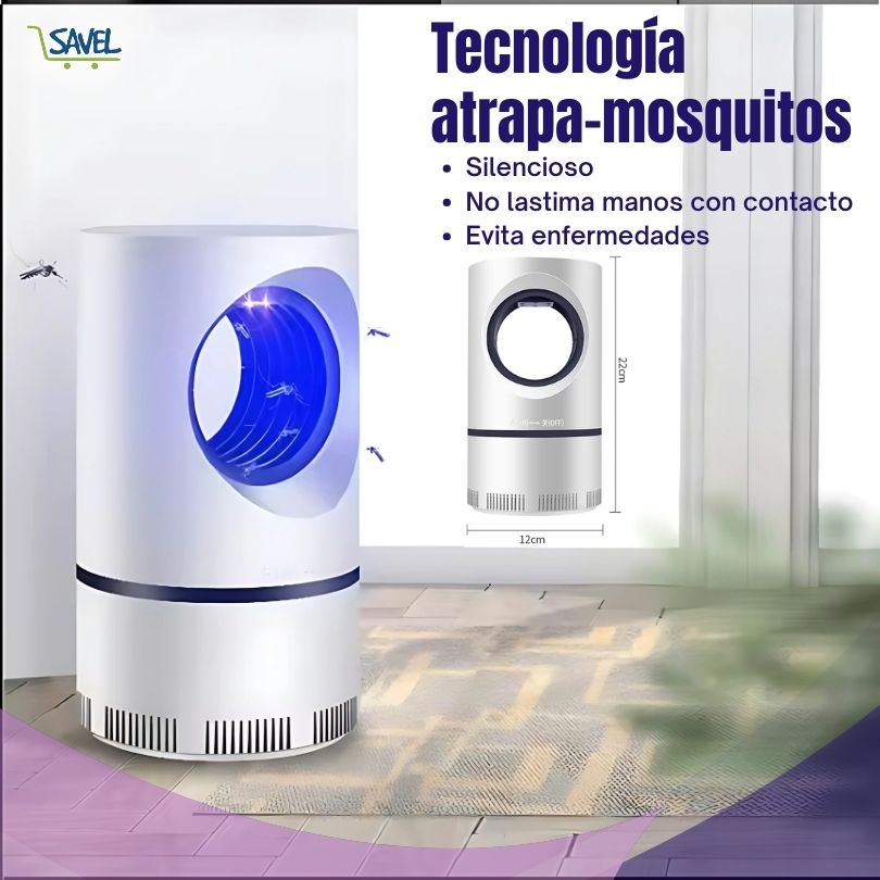 Lámpara Anti-Mosquitos PROTECTLIGHT: protege a tu familia de los mosquitos.