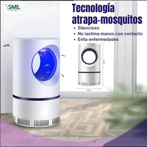 Lámpara Anti-Mosquitos PROTECTLIGHT: protege a tu familia de los mosquitos.
