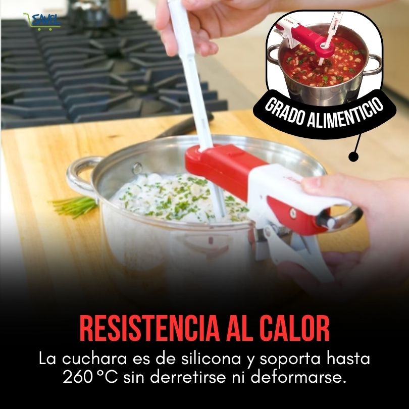 Spin Chef®: Haz que tu comida se revuelva sola