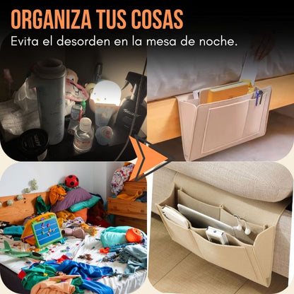 BedNeat®: Mantén tus cosas ordenadas y al alcance en todo momento