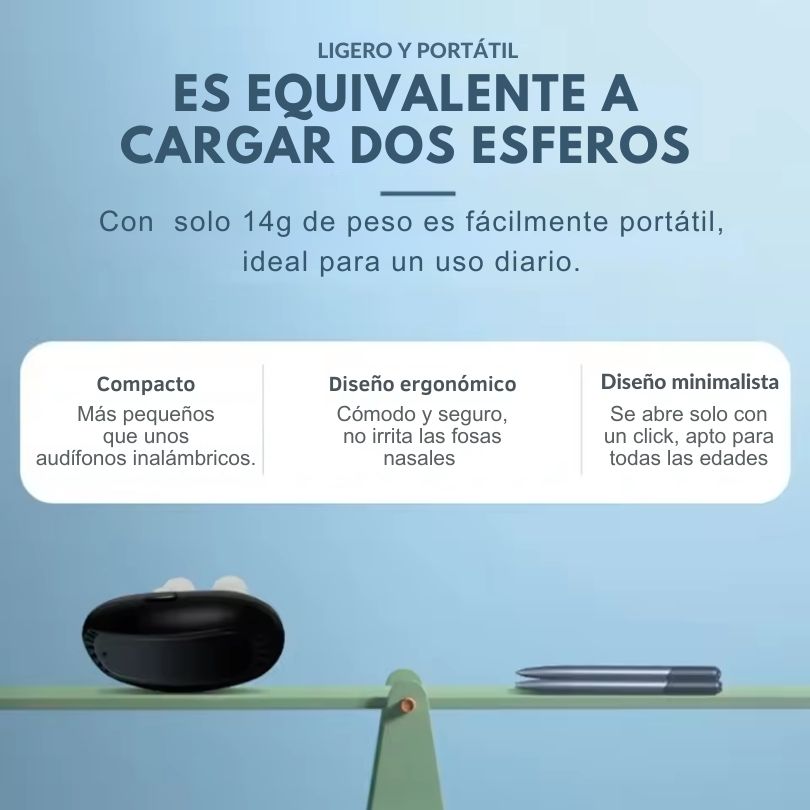 Full Breathe Pro®: Respira libremente y regenera tus fosas nasales