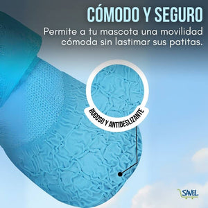 PawShield®: Protección total para sus patitas.