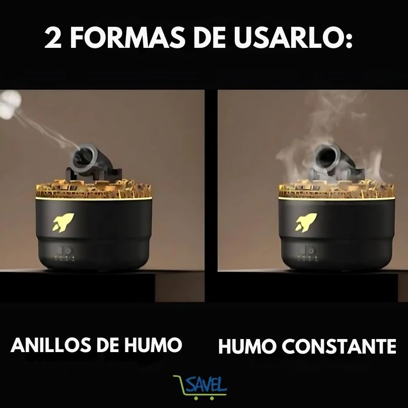 VaporBlast®: Transforma tus espacios con niebla y luz.