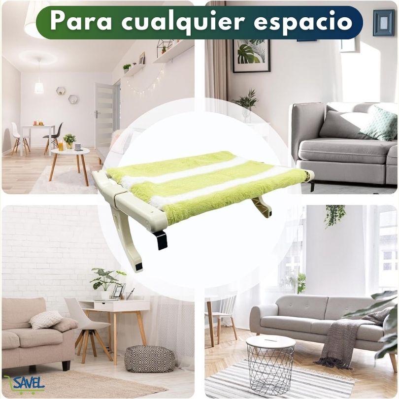 PetNest®: El espacio perfecto para tu mascota, sin ocupar el tuyo.