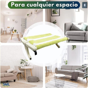 PetNest®: El espacio perfecto para tu mascota, sin ocupar el tuyo.