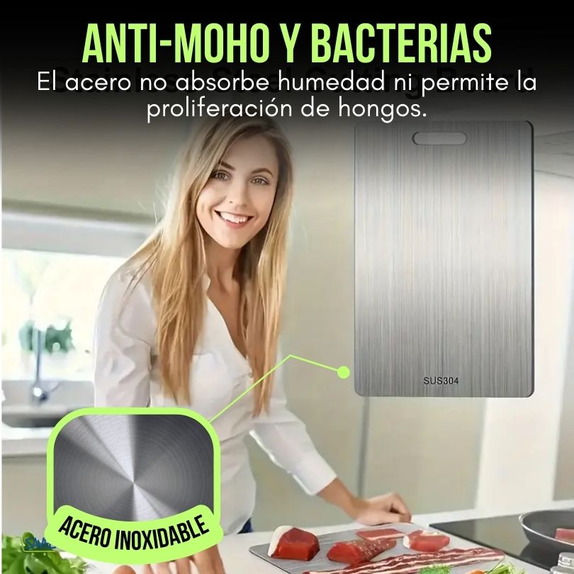Steel Board®: No más tablas que contaminan tu comida