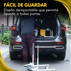 Wheel Pro®: El cuidado que se merecen tus seres queridos