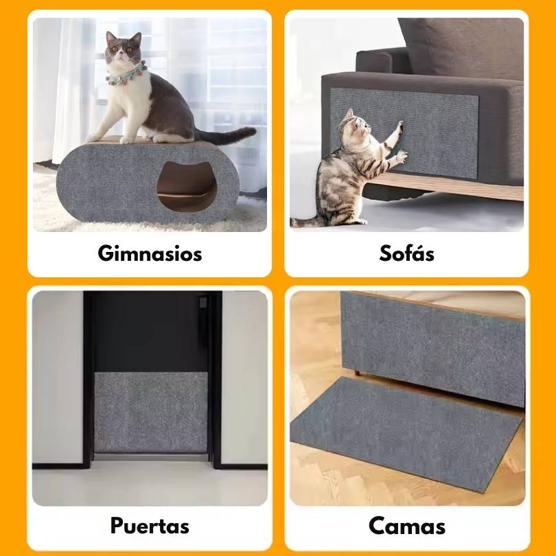 ScrapCat®: Haz que tu gato pueda rascar sin dañar tus muebles