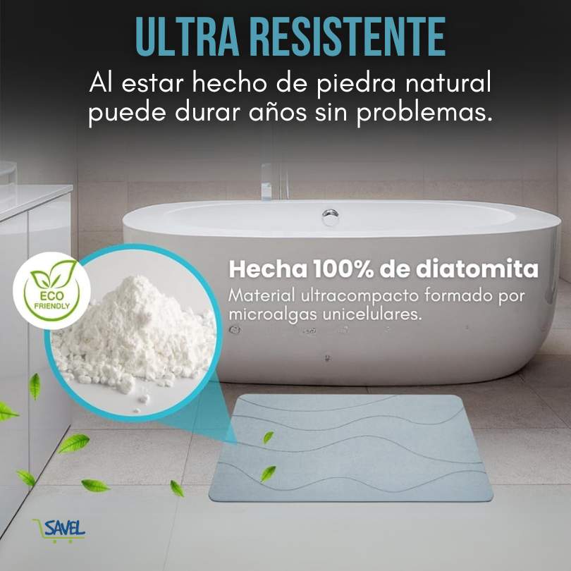 StoneMat®: El tapete de baño que necesitas