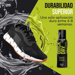 120ml Quick Dry Shoes®: Dale a tus zapatos protección total contra el agua