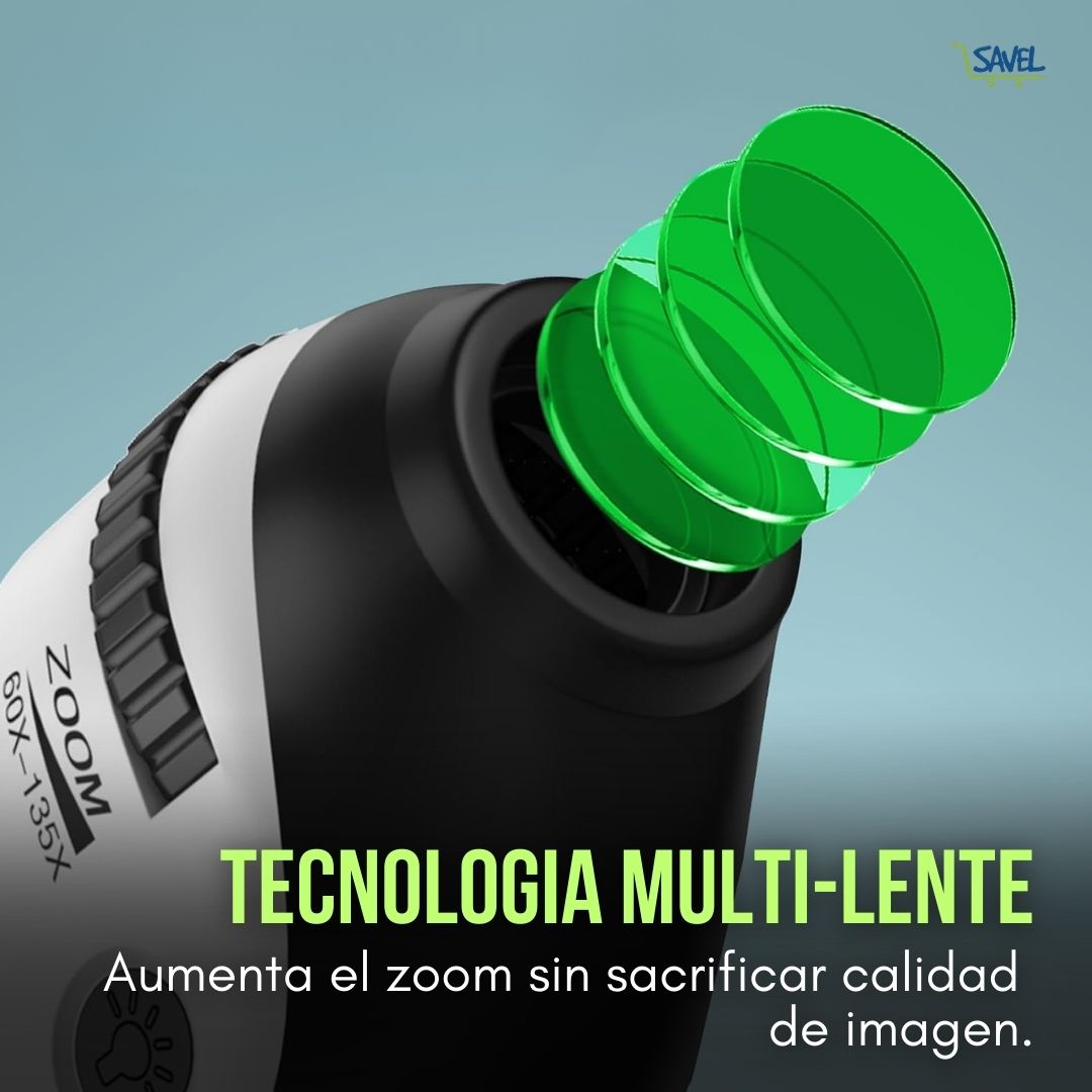 Micro Quest®: Explora el mundo microscópico desde tu bolsillo