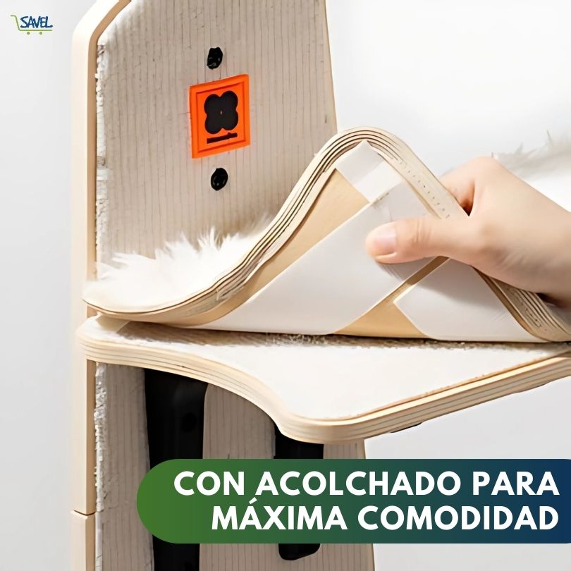 TowerCat®: Dale a tu gatos el lugar que merecen