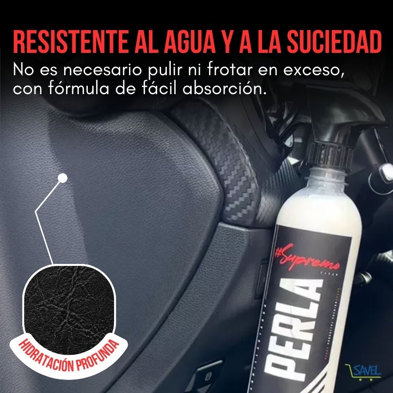 500ml Perla®: Restaura el brillo de tu vehiculo en segundos
