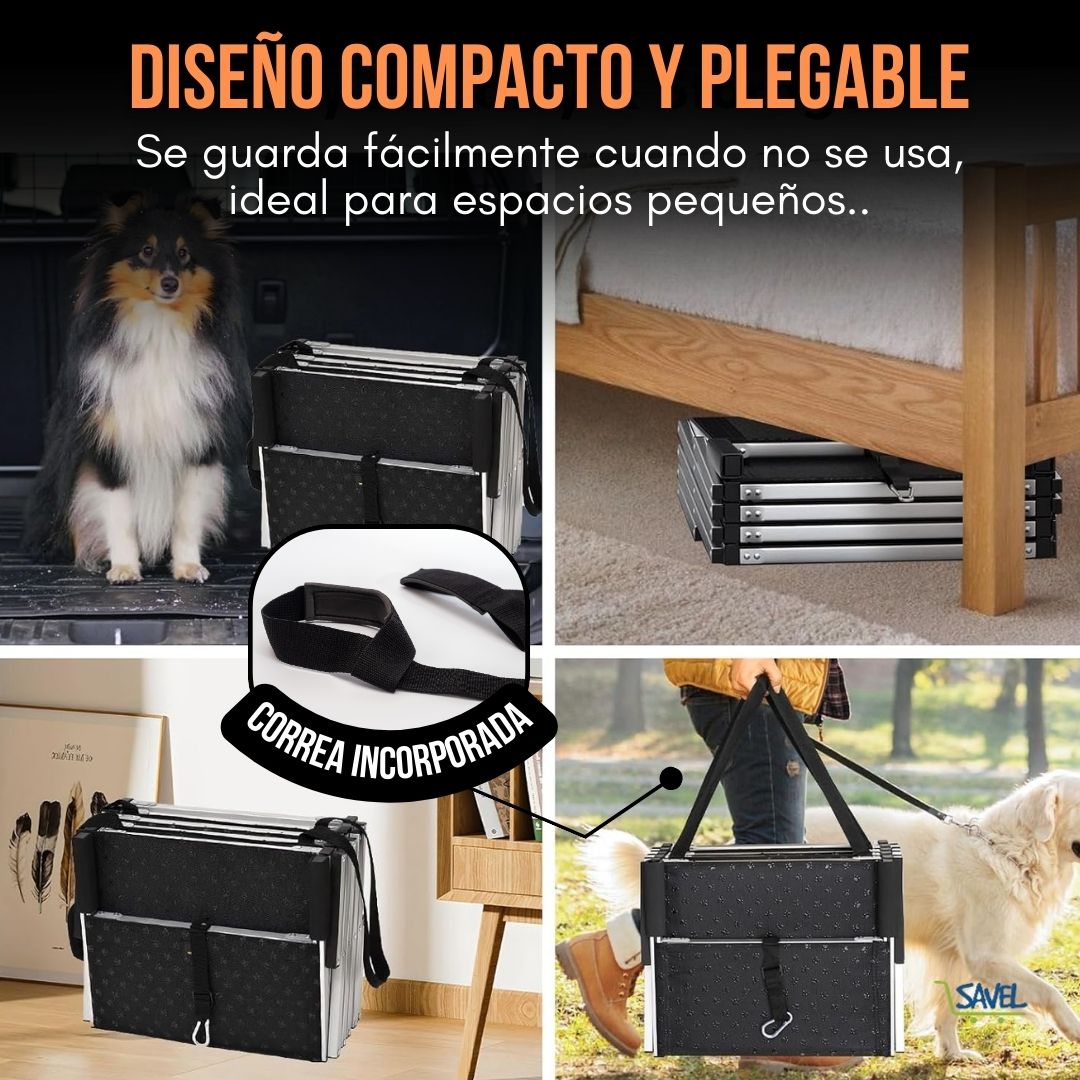 PupStep®: Ayuda a tu peludo a subir con seguridad