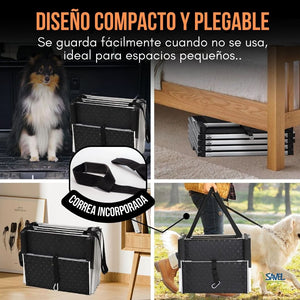 PupStep®: Ayuda a tu peludo a subir con seguridad